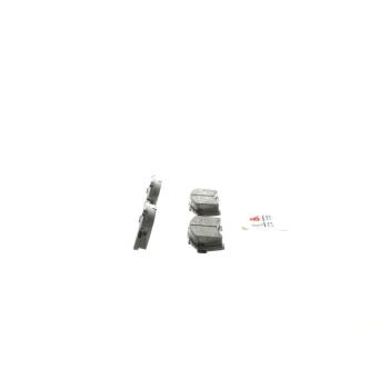2004 Chevrolet Epica Disc Brake Pad Rear Bosch BE1030 image 4 of 4