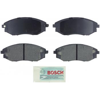 2004 Suzuki Verona Disc Brake Pad Front Bosch BE1031 image 2 of 2