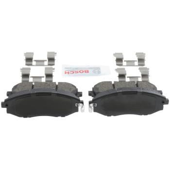 2004 Suzuki Verona Disc Brake Pad Front Bosch BE1031H image 1 of 4