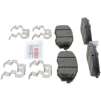 2004 Suzuki Verona Disc Brake Pad Front Bosch BE1031H image 3 of 4