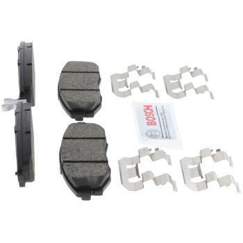 2004 Suzuki Verona Disc Brake Pad Front Bosch BE1031H image 4 of 4