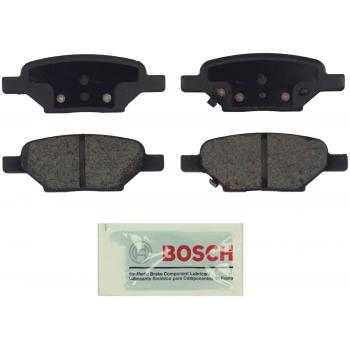 2007 Saturn Ion Disc Brake Pad Rear Bosch BE1033 image 1 of 4