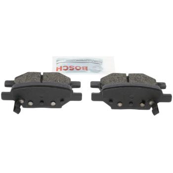 2007 Saturn Ion Disc Brake Pad Rear Bosch BE1033 image 3 of 4