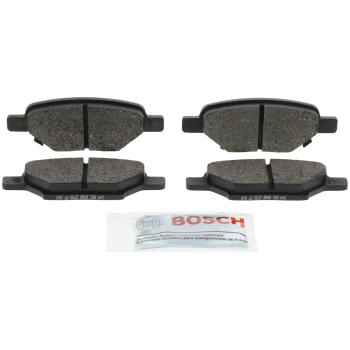 2007 Saturn Ion Disc Brake Pad Rear Bosch BE1033 image 4 of 4