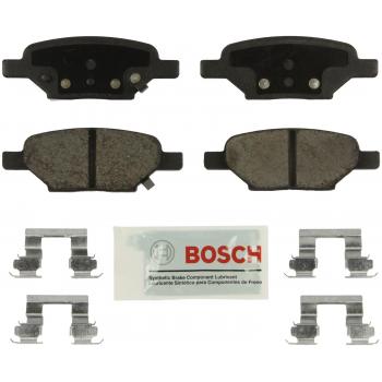 2007 Saturn Ion Disc Brake Pad Rear Bosch BE1033H image 1 of 4