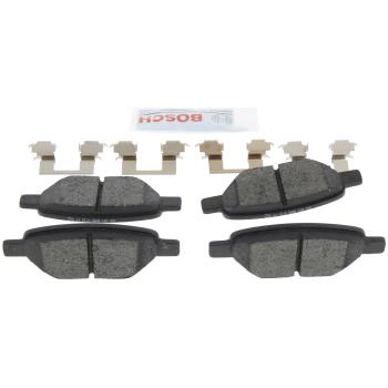 2007 Saturn Ion Disc Brake Pad Rear Bosch BE1033H image 3 of 4