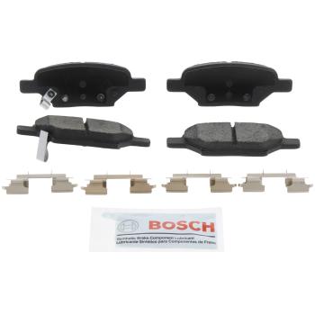 2007 Saturn Ion Disc Brake Pad Rear Bosch BE1033H image 4 of 4