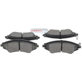 2009 Pontiac G3 Wave Disc Brake Pad Front Bosch BE1035 image 3 of 4
