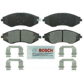 2009 Pontiac G3 Wave Disc Brake Pad Front Bosch BE1035H image 2 of 4
