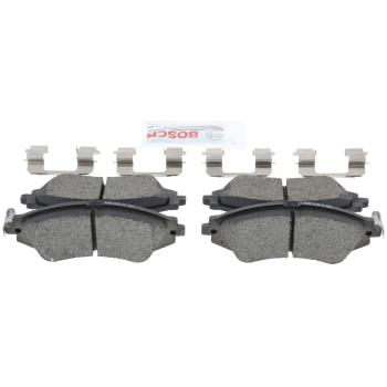 2009 Pontiac G3 Wave Disc Brake Pad Front Bosch BE1035H image 3 of 4