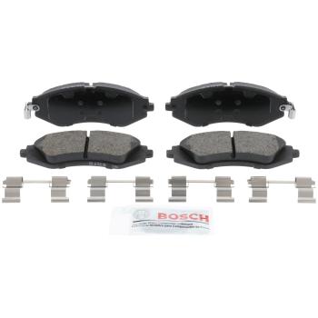 2009 Pontiac G3 Wave Disc Brake Pad Front Bosch BE1035H image 4 of 4