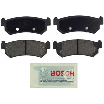 2006 Suzuki Reno Disc Brake Pad Rear Bosch BE1036 image 2 of 2
