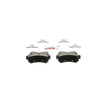 2006 Suzuki Reno Disc Brake Pad Rear Bosch BE1036H image 4 of 4