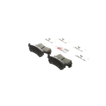Bosch BE1036H Disc Brake Pad product image 6 of 7