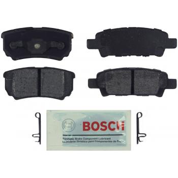 2013 Mitsubishi Lancer Disc Brake Pad Rear Bosch BE1037 image 2 of 4