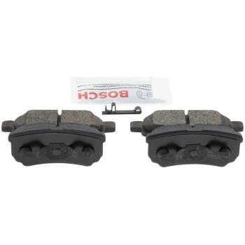 2013 Mitsubishi Lancer Disc Brake Pad Rear Bosch BE1037 image 3 of 4