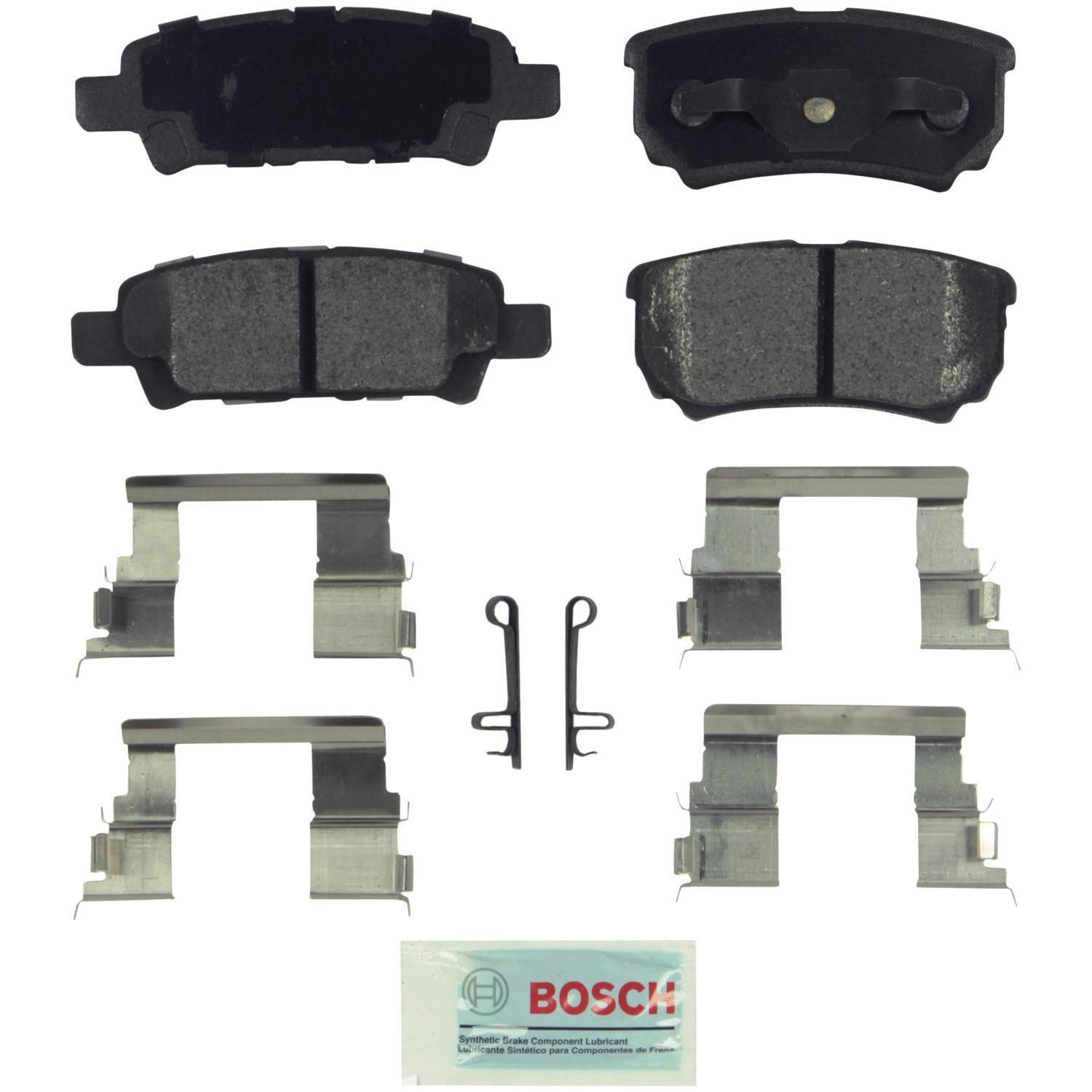 Bosch BE1037H - Disc Brake Pad Bosch BE1037H Disc Brake Pad product image 1 of 6