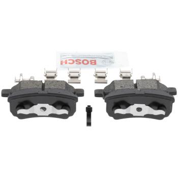 2013 Mitsubishi Lancer Disc Brake Pad Rear Bosch BE1037H image 3 of 4
