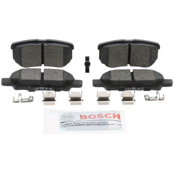 2013 Mitsubishi Lancer Disc Brake Pad Rear Bosch BE1037H image 4 of 4