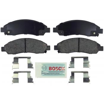 2007 Isuzu i-290 Disc Brake Pad Front Bosch BE1039H image 1 of 4