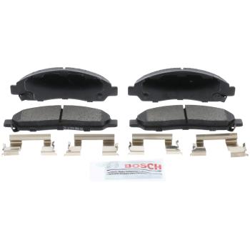 2007 Isuzu i-290 Disc Brake Pad Front Bosch BE1039H image 4 of 4