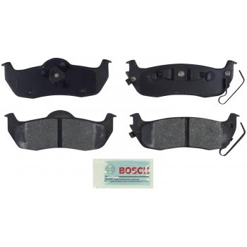 2009 Jeep Grand Cherokee Disc Brake Pad Rear Bosch BE1041 image 1 of 4