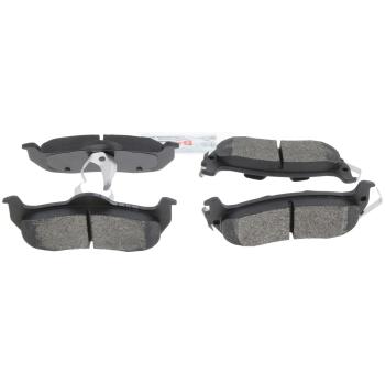 2009 Jeep Grand Cherokee Disc Brake Pad Rear Bosch BE1041 image 3 of 4
