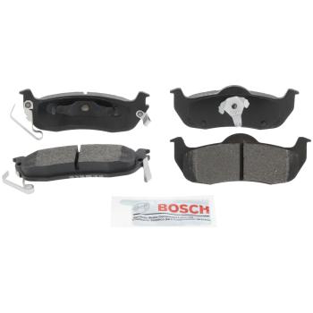 2009 Jeep Grand Cherokee Disc Brake Pad Rear Bosch BE1041 image 4 of 4