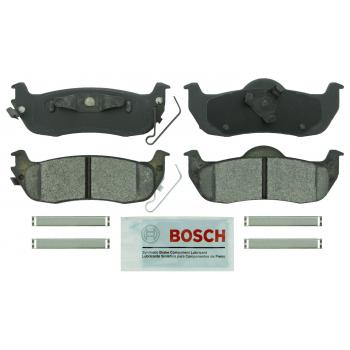2009 Jeep Grand Cherokee Disc Brake Pad Rear Bosch BE1041H image 2 of 4