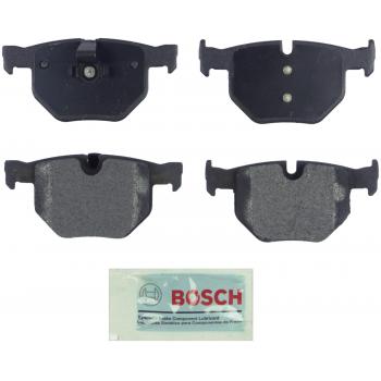 2016 BMW X5 Disc Brake Pad Rear Bosch BE1042 image 2 of 4
