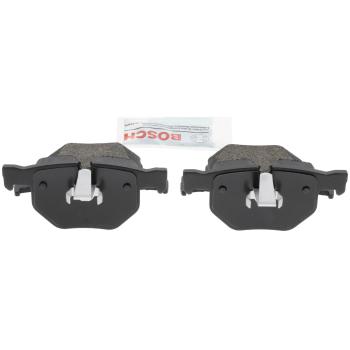 2016 BMW X5 Disc Brake Pad Rear Bosch BE1042 image 3 of 4