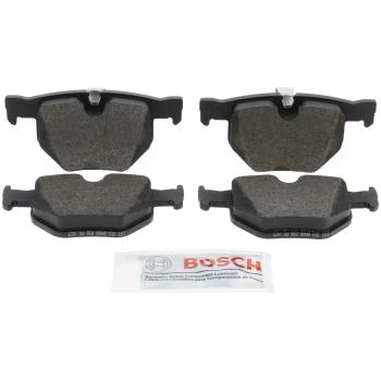2016 BMW X5 Disc Brake Pad Rear Bosch BE1042 image 4 of 4