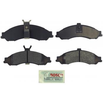 2004 Pontiac GTO Disc Brake Pad Front Bosch BE1043 image 2 of 2
