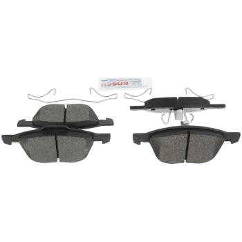 2014 Ford C-Max Disc Brake Pad Front Bosch BE1044H image 3 of 4