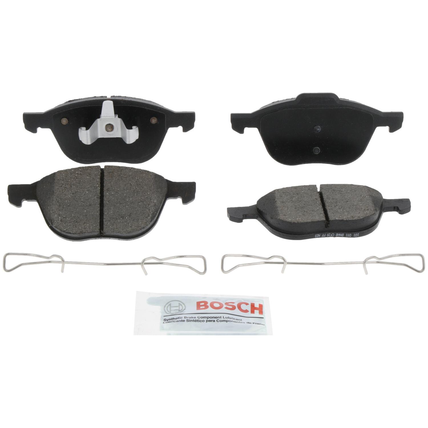 Bosch BE1044H - Disc Brake Pad Bosch BE1044H Disc Brake Pad product image 4 of 6