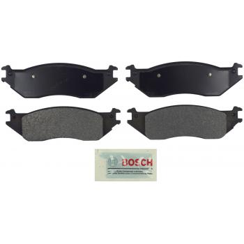 2004 Ford E-150 Club Wagon Disc Brake Pad Front Bosch BE1045 image 1 of 2