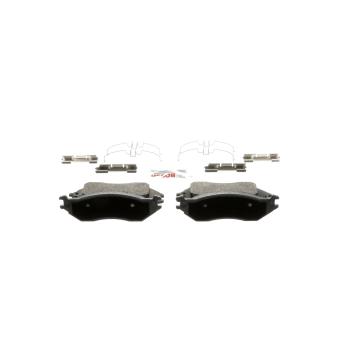 2004 Ford E-150 Club Wagon Disc Brake Pad Front Bosch BE1045H image 4 of 4