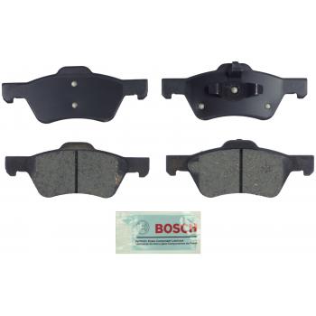 2008 Mercury Mariner Disc Brake Pad Front Bosch BE1047 image 2 of 4