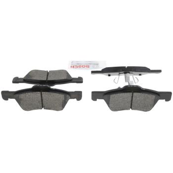 2008 Mercury Mariner Disc Brake Pad Front Bosch BE1047 image 3 of 4