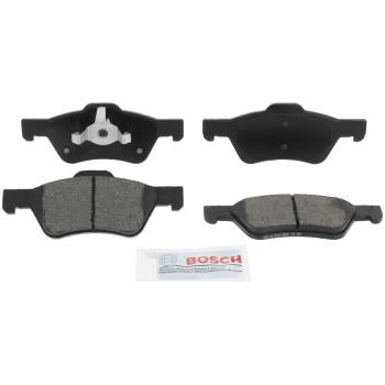 2008 Mercury Mariner Disc Brake Pad Front Bosch BE1047 image 4 of 4