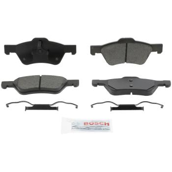 2008 Mercury Mariner Disc Brake Pad Front Bosch BE1047AH image 2 of 4