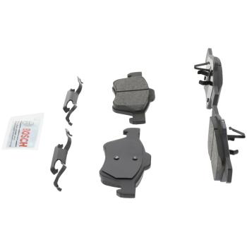 2008 Mercury Mariner Disc Brake Pad Front Bosch BE1047AH image 3 of 4