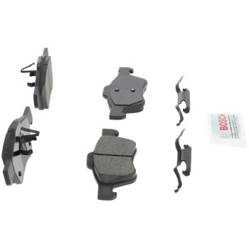2008 Mercury Mariner Disc Brake Pad Front Bosch BE1047AH image 4 of 4