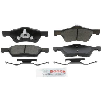 2008 Mercury Mariner Disc Brake Pad Front Bosch BE1047H image 4 of 4