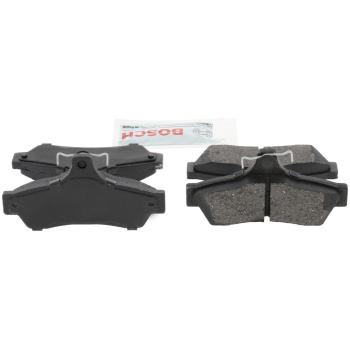 2004 Pontiac GTO Disc Brake Pad Rear Bosch BE1048 image 3 of 4