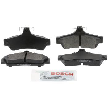 2004 Pontiac GTO Disc Brake Pad Rear Bosch BE1048 image 4 of 4