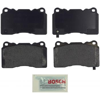 2004 Acura TL Disc Brake Pad Front Bosch BE1049 image 1 of 2