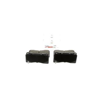 2004 Acura TL Disc Brake Pad Front Bosch BE1049H image 4 of 4