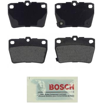 2004 Toyota RAV4 Disc Brake Pad Rear Bosch BE1051 image 1 of 2