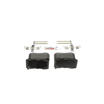 2008 Cadillac STS Disc Brake Pad Rear Bosch BE1053H image 4 of 4